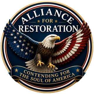 Alliance for Restoration seal